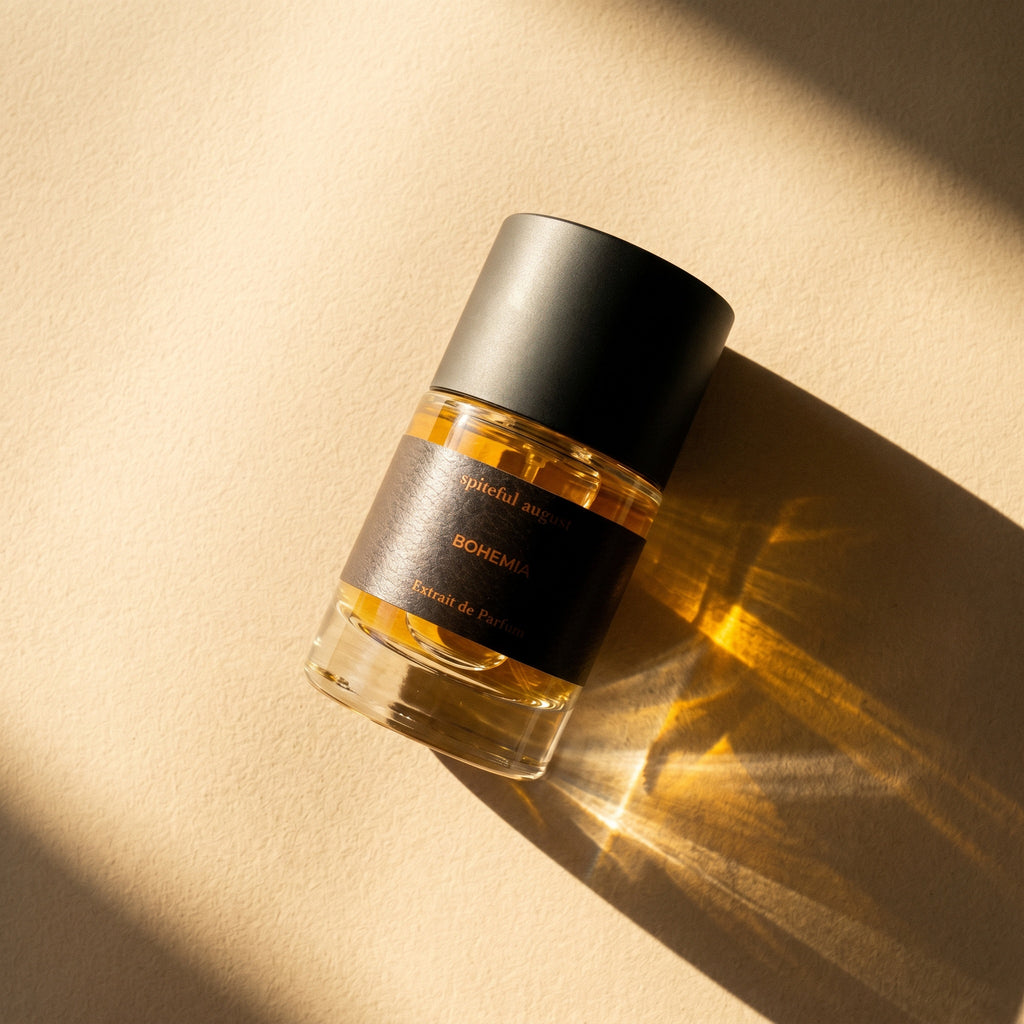 BOHEMIA — 50ml Genderless Extrait de Parfum, side view