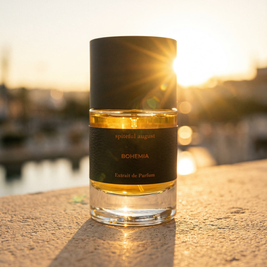 BOHEMIA — 50ml Extrait de Parfum, detail