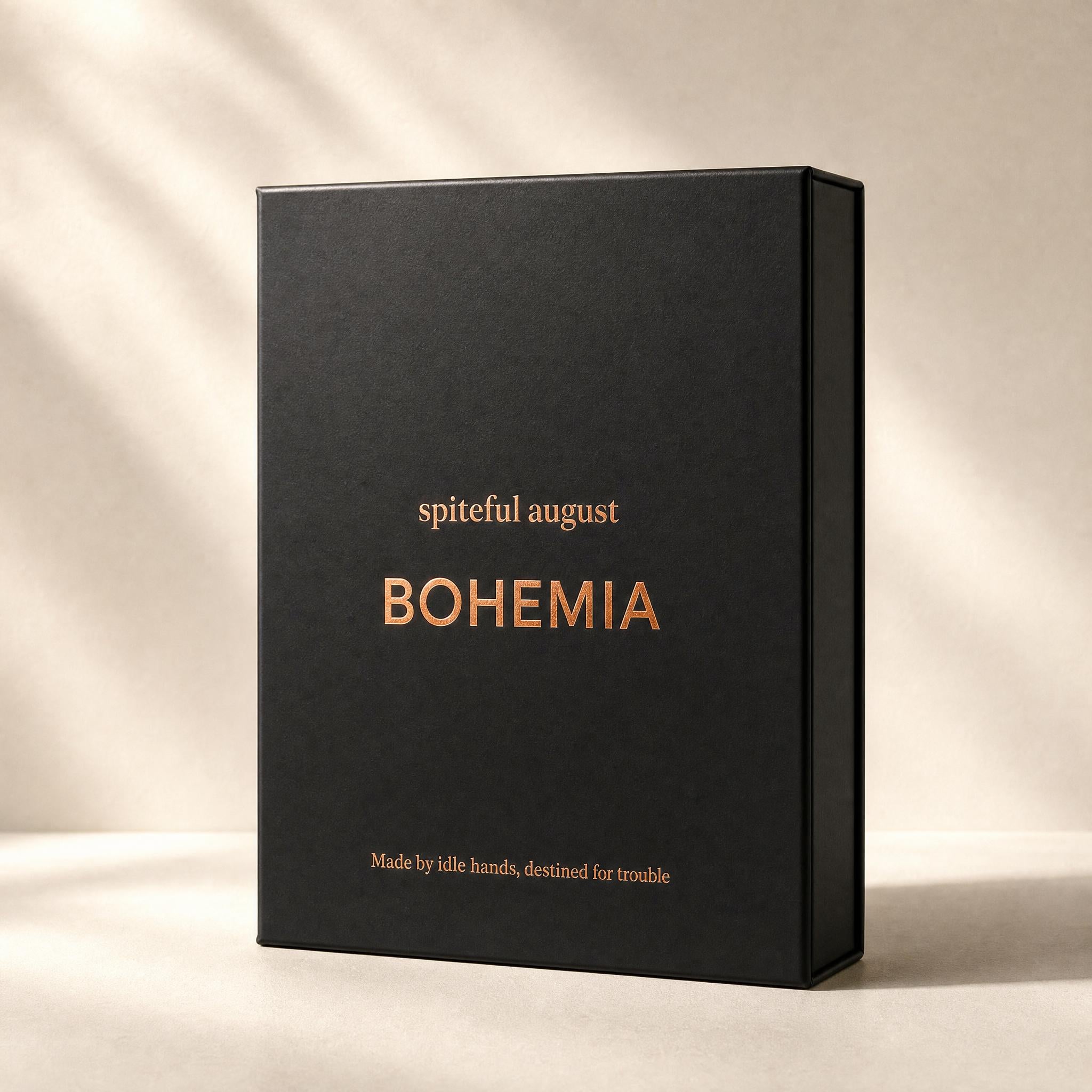 BOHEMIA closed box