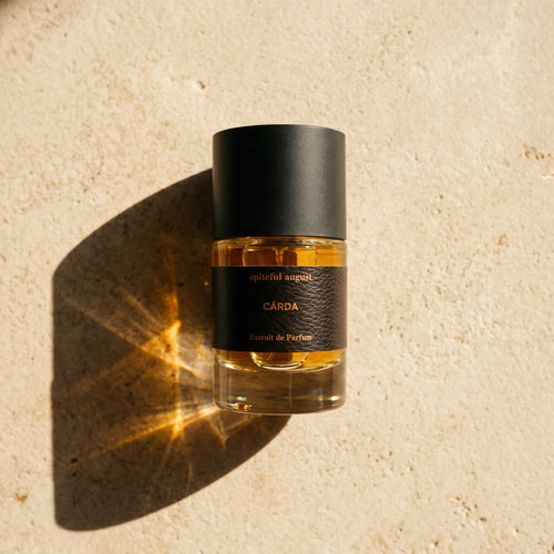 CÁRDA — 50ml Genderless Extrait de Parfum, side view