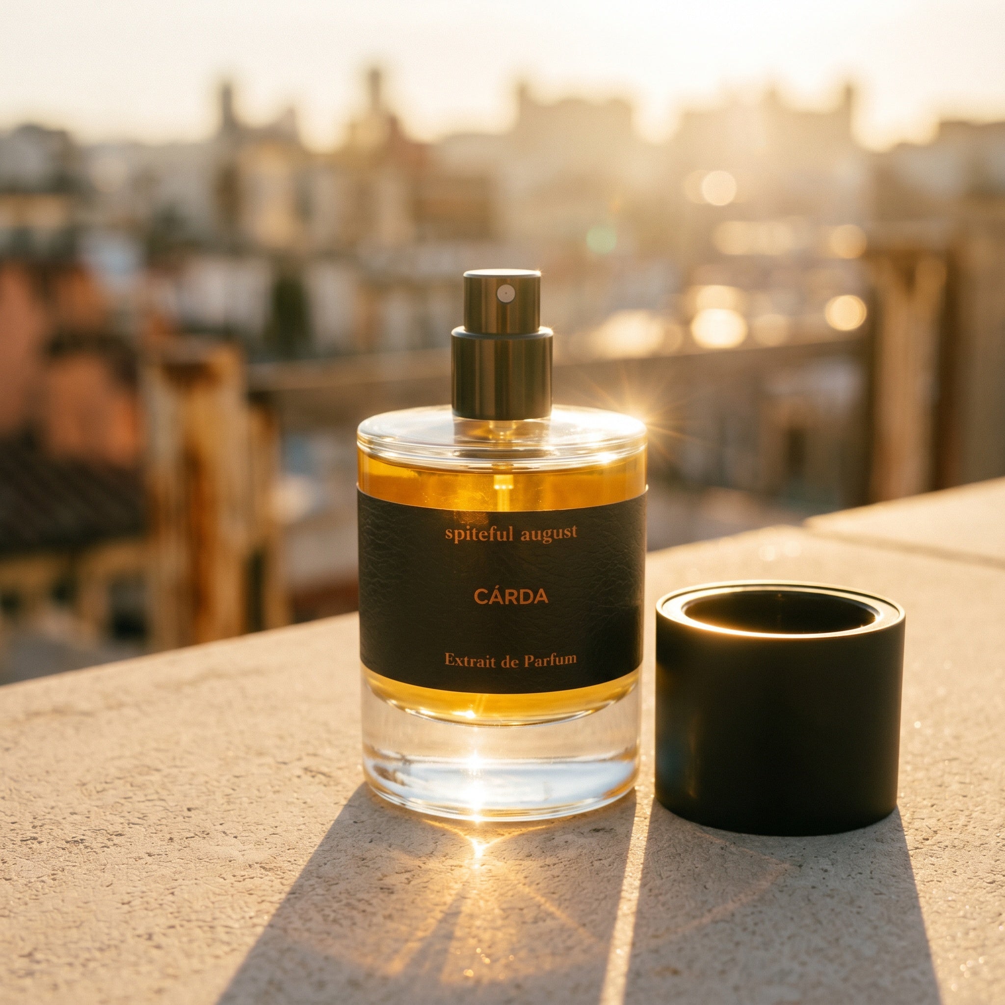CÁRDA — 50ml Extrait de Parfum, upright
