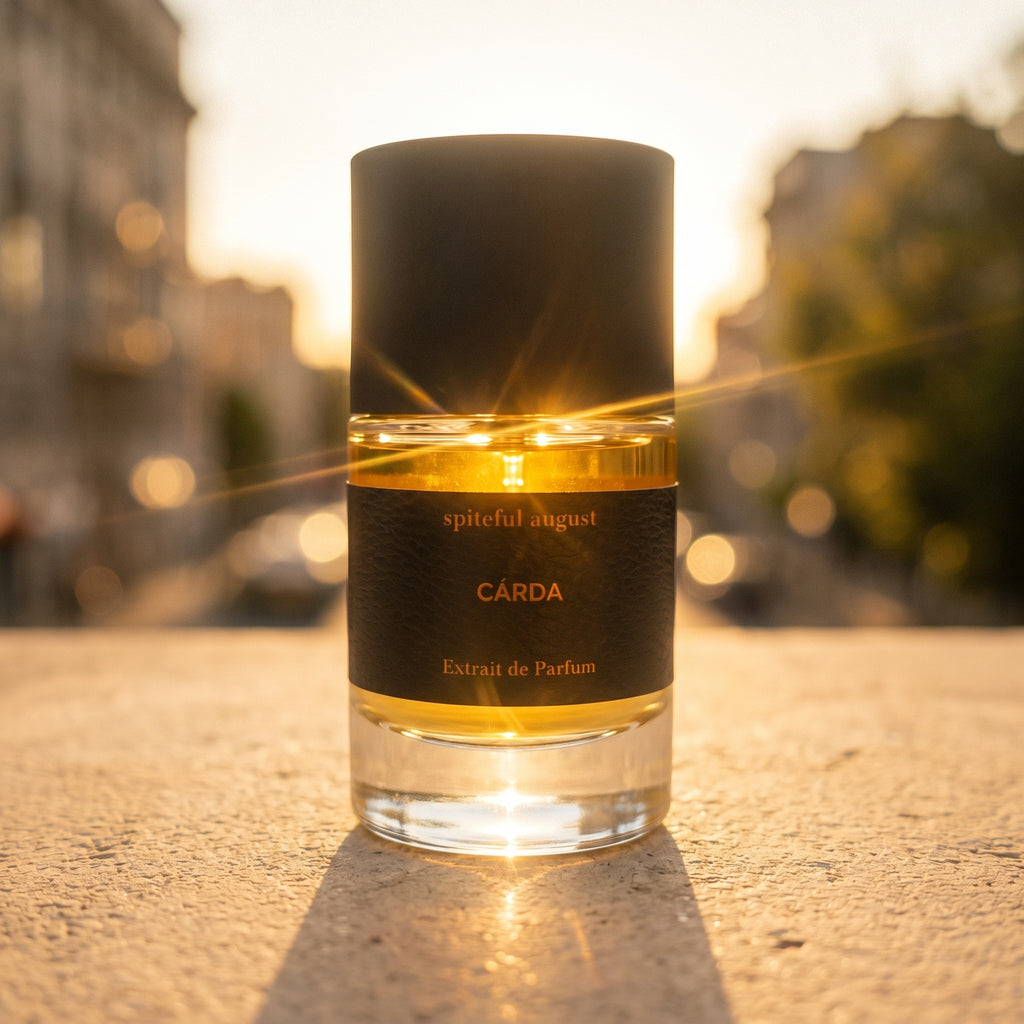 CÁRDA — 50ml Extrait de Parfum, detail