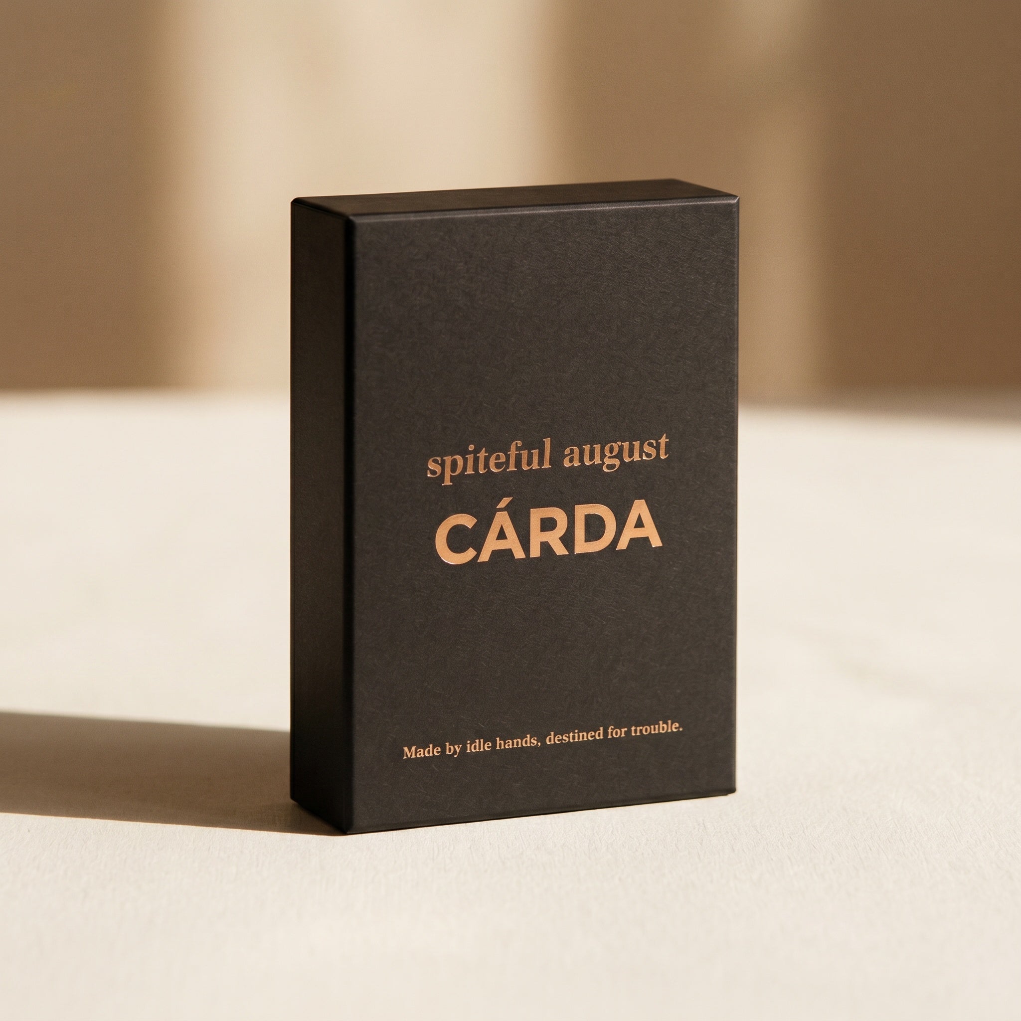 CÁRDA closed box